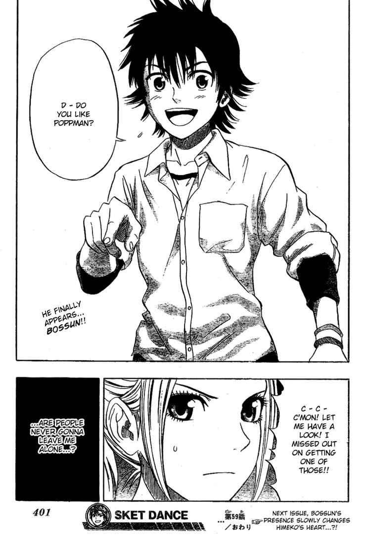 Sket Dance chapter 59 page 18