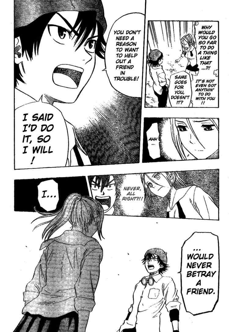 Sket Dance chapter 61 page 11