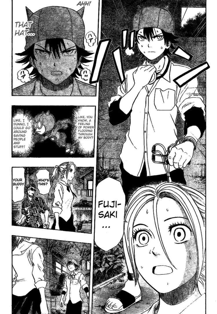 Sket Dance chapter 61 page 7