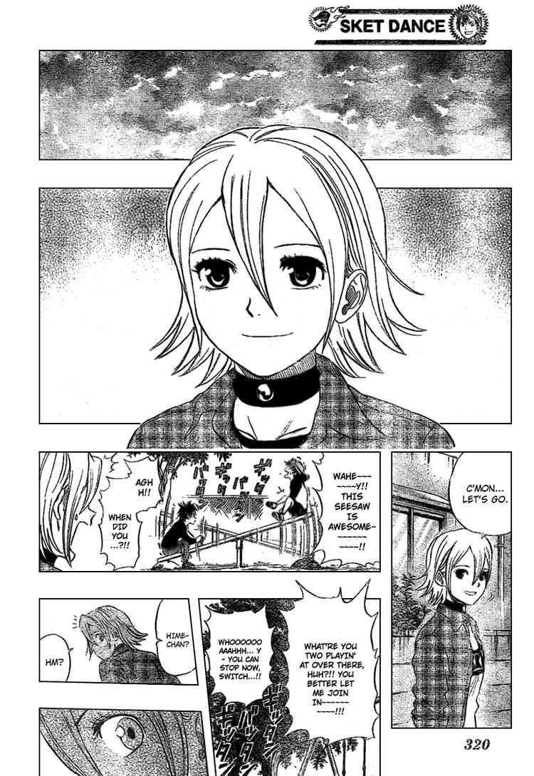 Sket Dance chapter 62 page 13