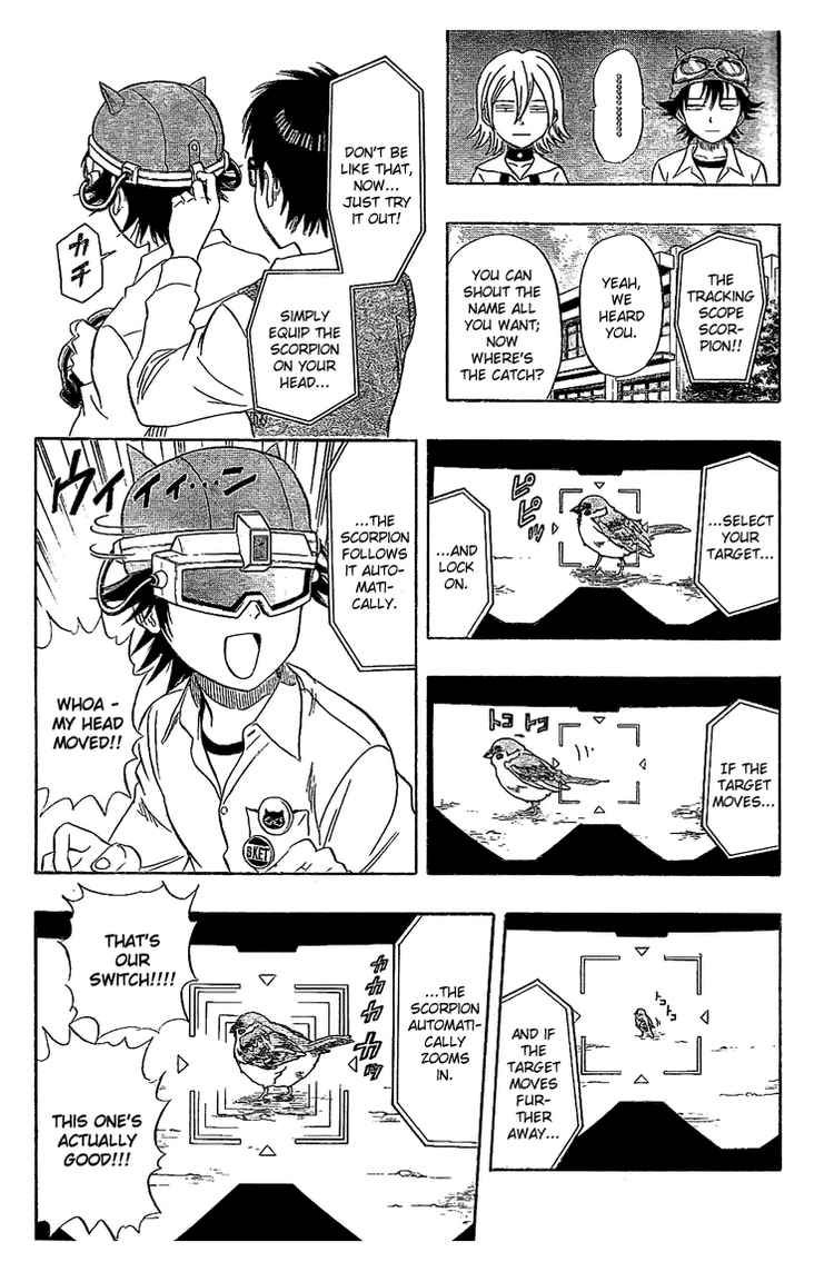 Sket Dance chapter 63 page 10