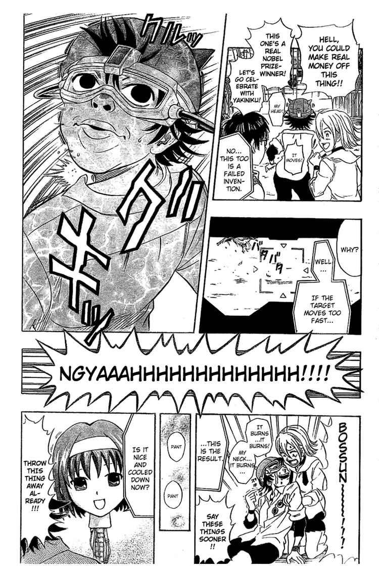 Sket Dance chapter 63 page 11