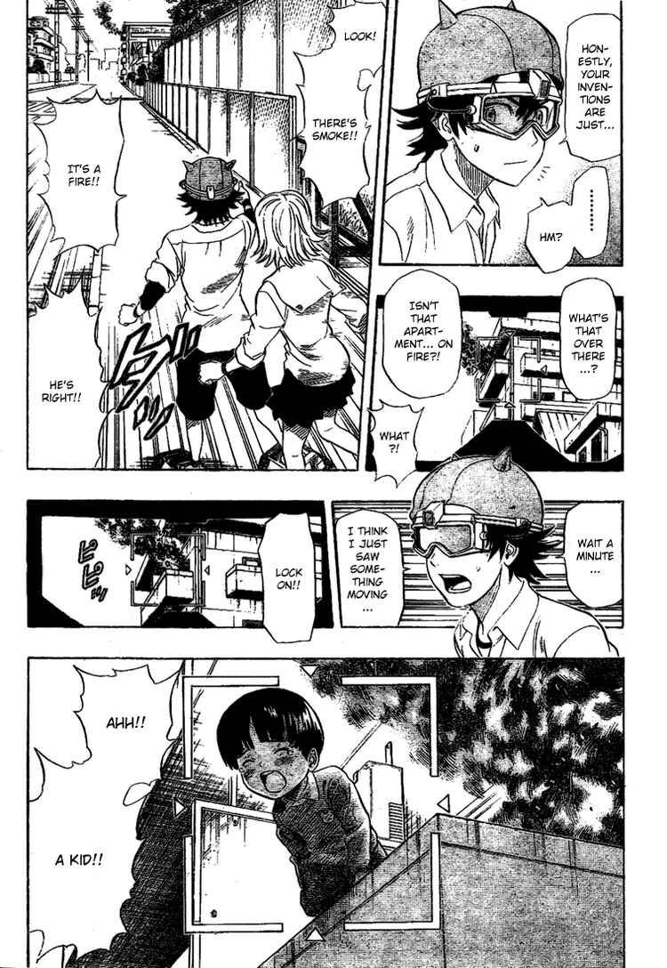 Sket Dance chapter 63 page 12