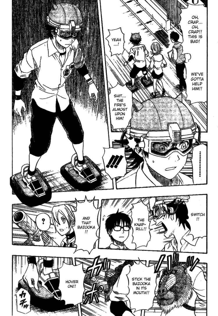 Sket Dance chapter 63 page 13