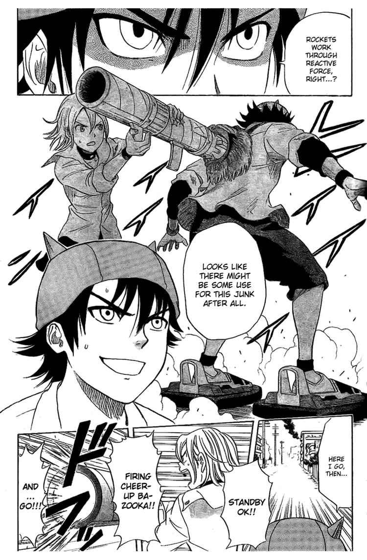 Sket Dance chapter 63 page 14