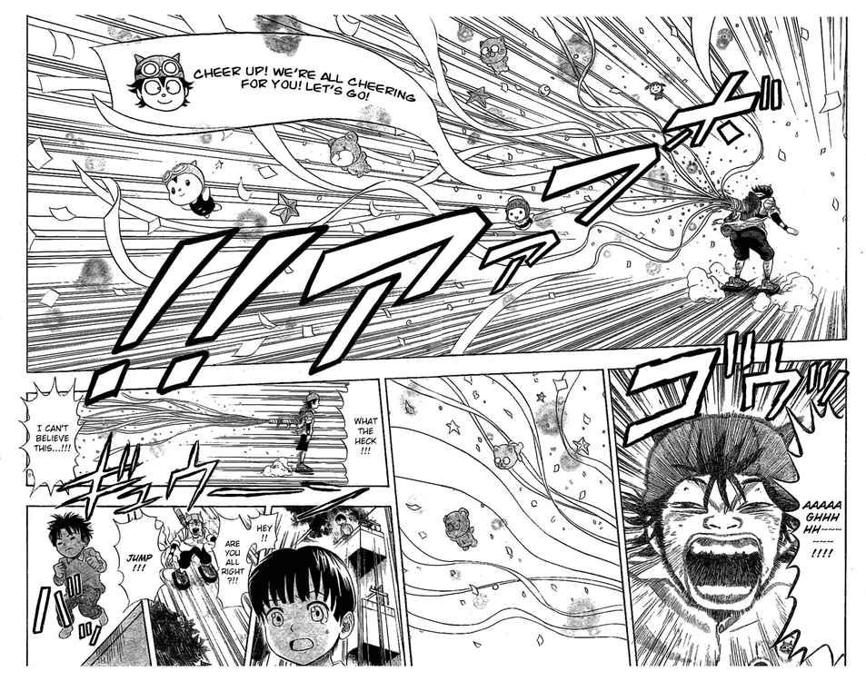 Sket Dance chapter 63 page 15