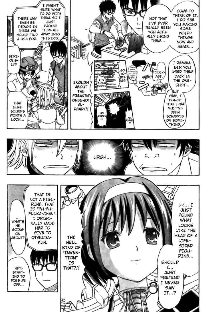 Sket Dance chapter 63 page 2