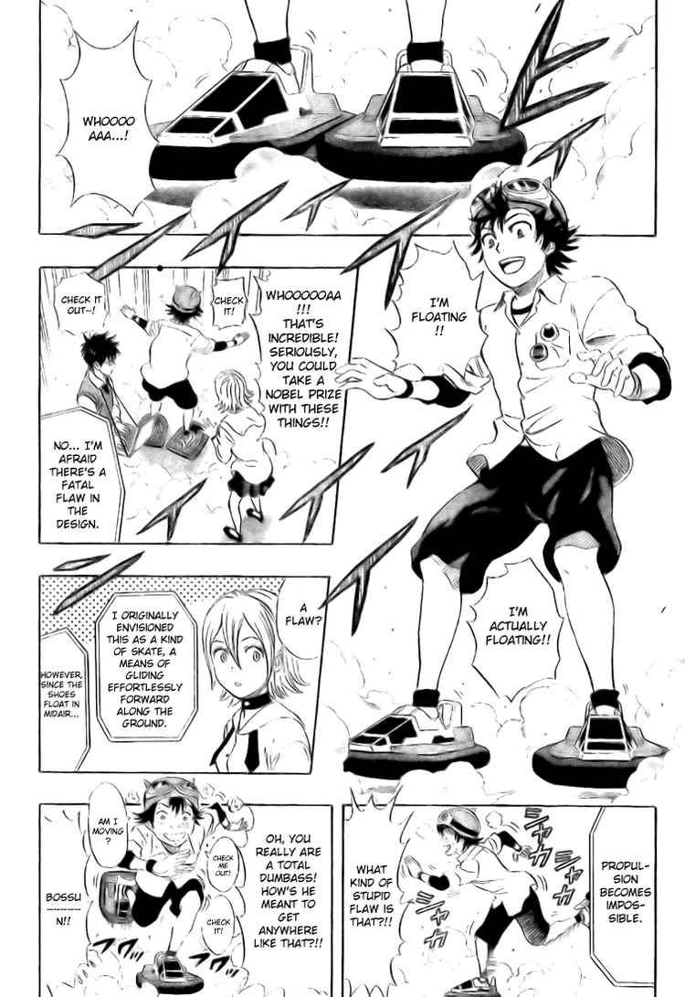 Sket Dance chapter 63 page 7