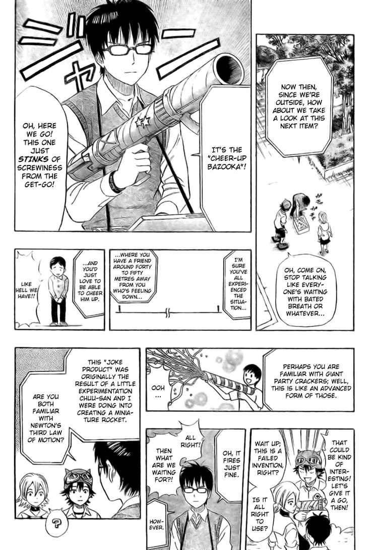 Sket Dance chapter 63 page 8