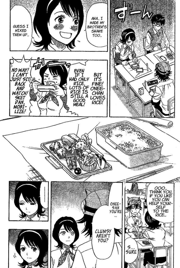 Sket Dance chapter 65 page 7