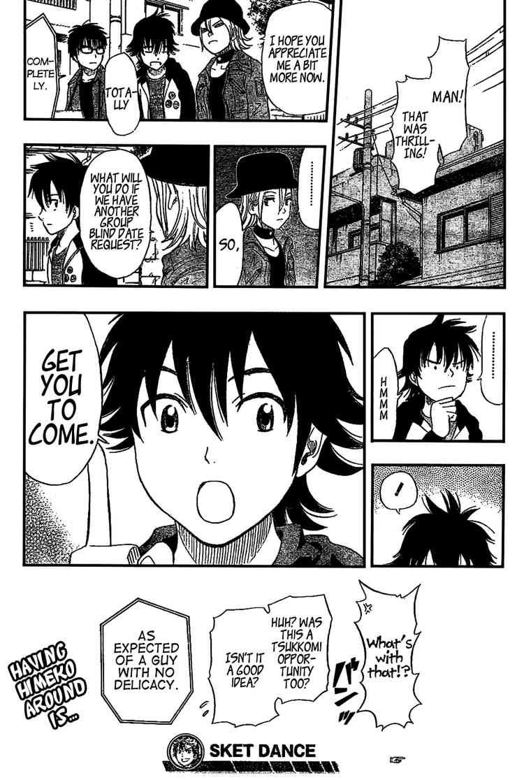 Sket Dance chapter 66 page 18