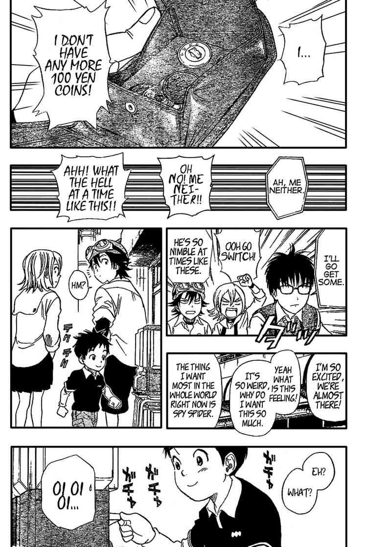 Sket Dance chapter 67 page 13