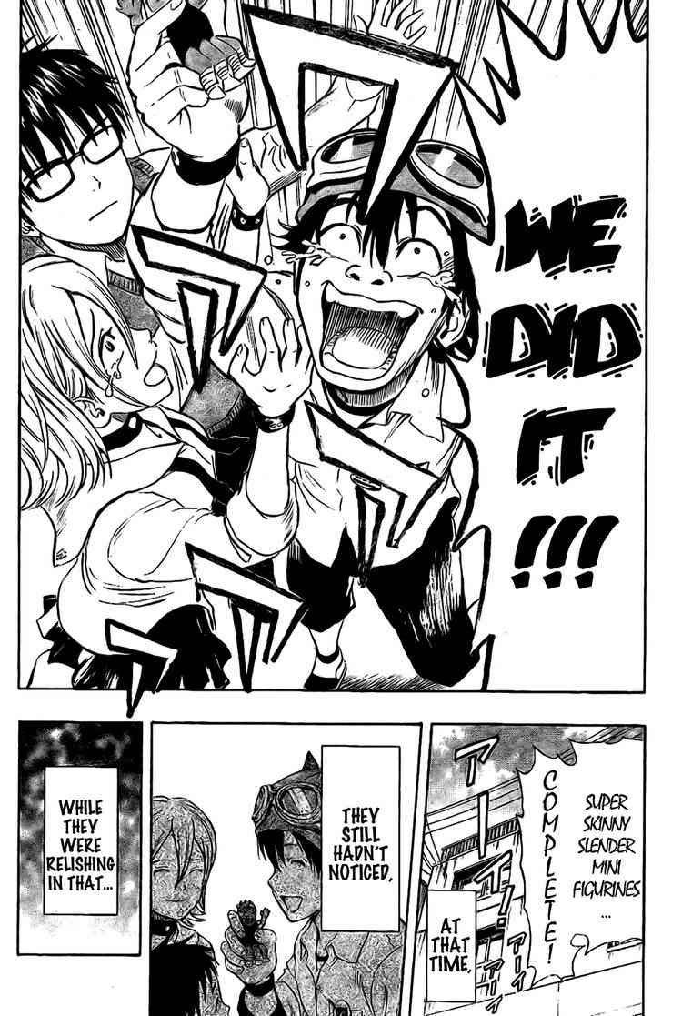 Sket Dance chapter 67 page 17