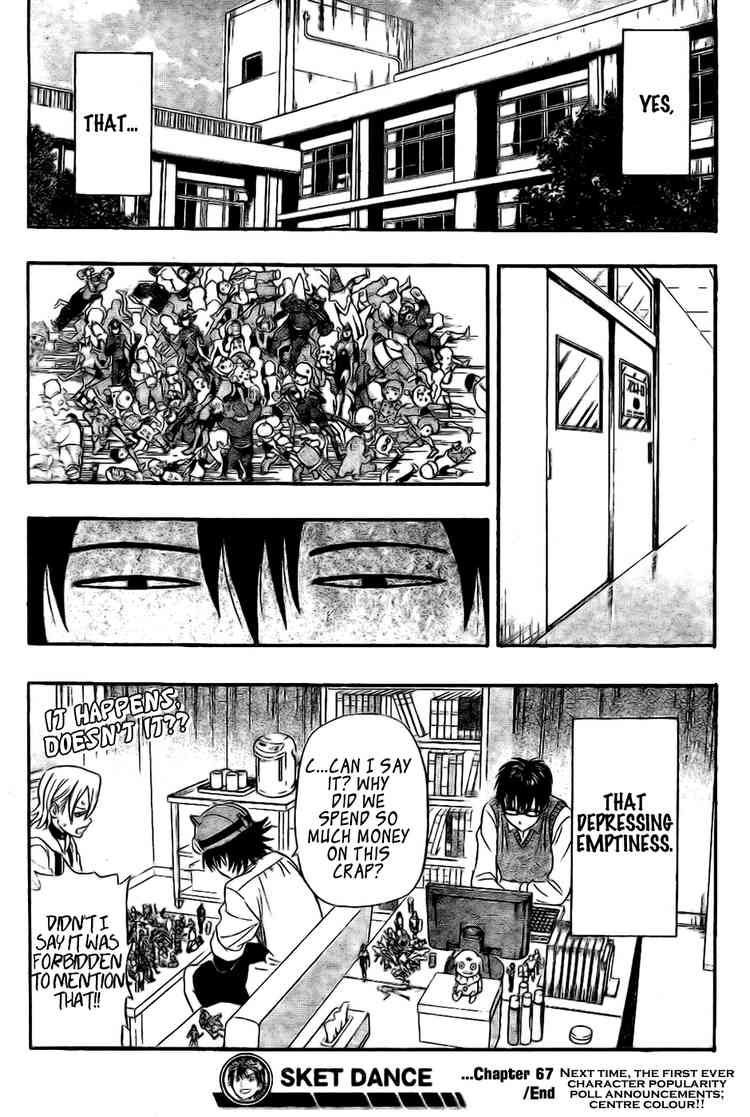 Sket Dance chapter 67 page 18