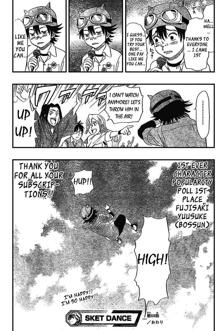 Sket Dance chapter 68 page 20