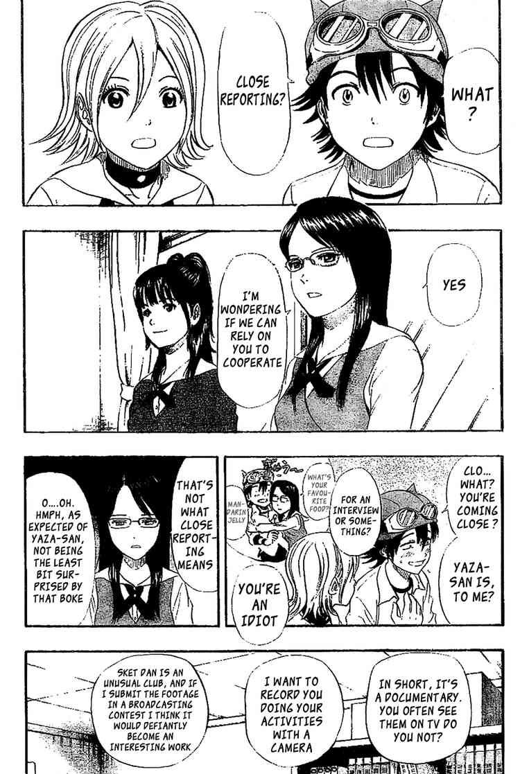 Sket Dance chapter 69 page 1