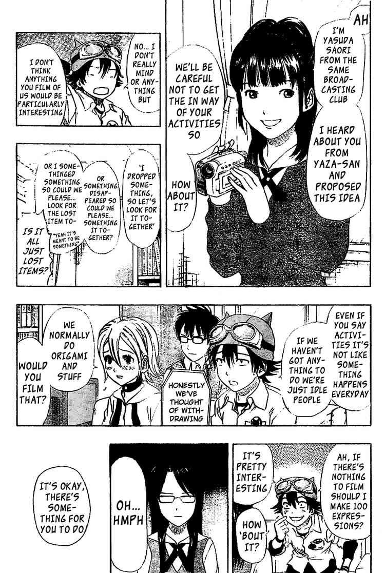Sket Dance chapter 69 page 2