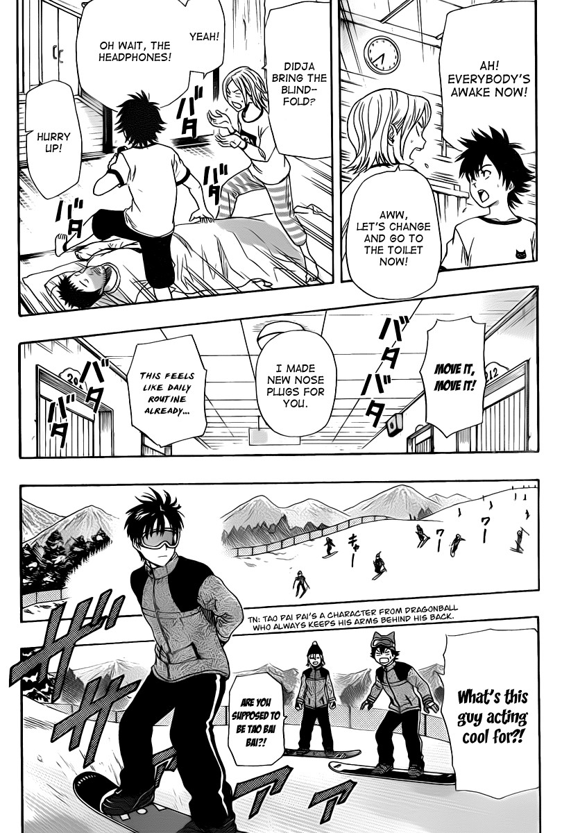 Sket Dance chapter 7 page 11