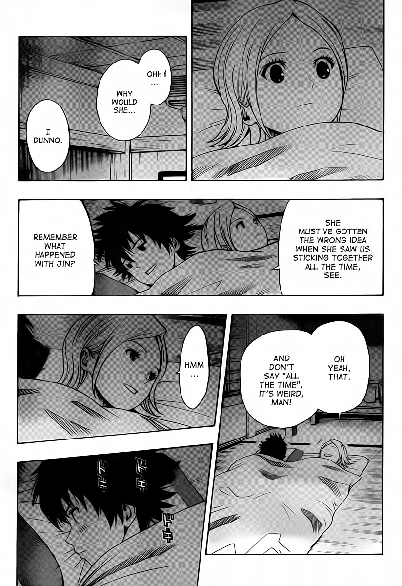 Sket Dance chapter 7 page 4