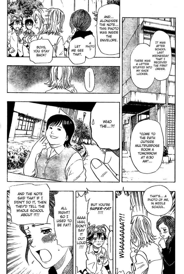 Sket Dance chapter 70 page 12