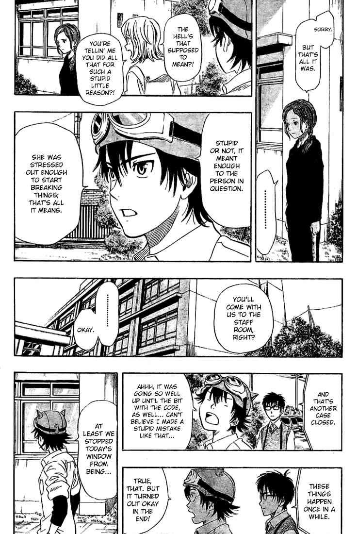 Sket Dance chapter 70 page 8