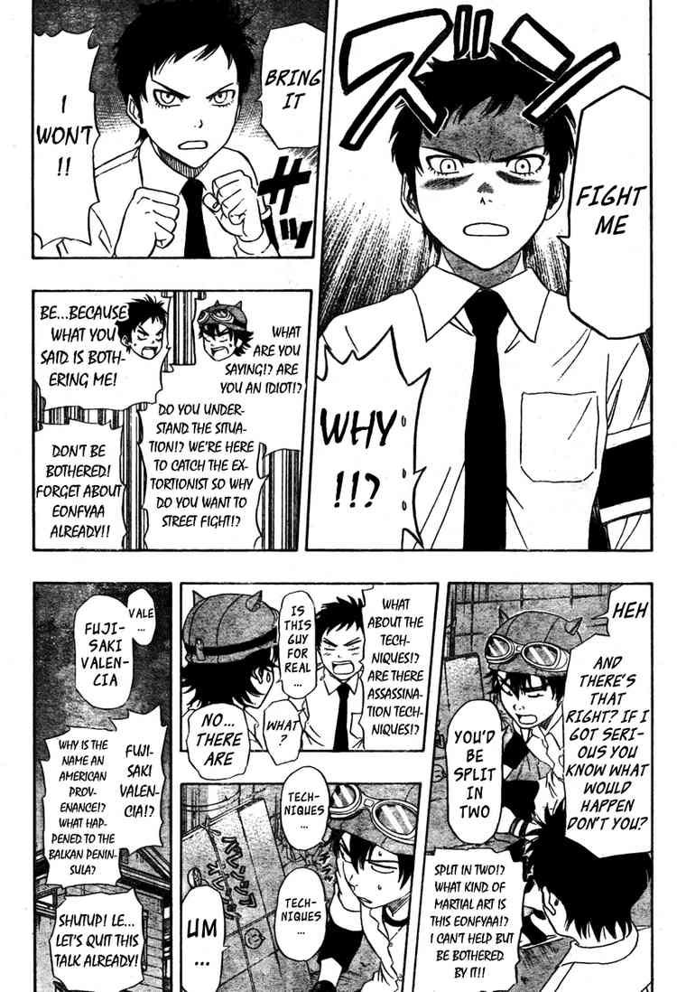 Sket Dance chapter 74 page 11