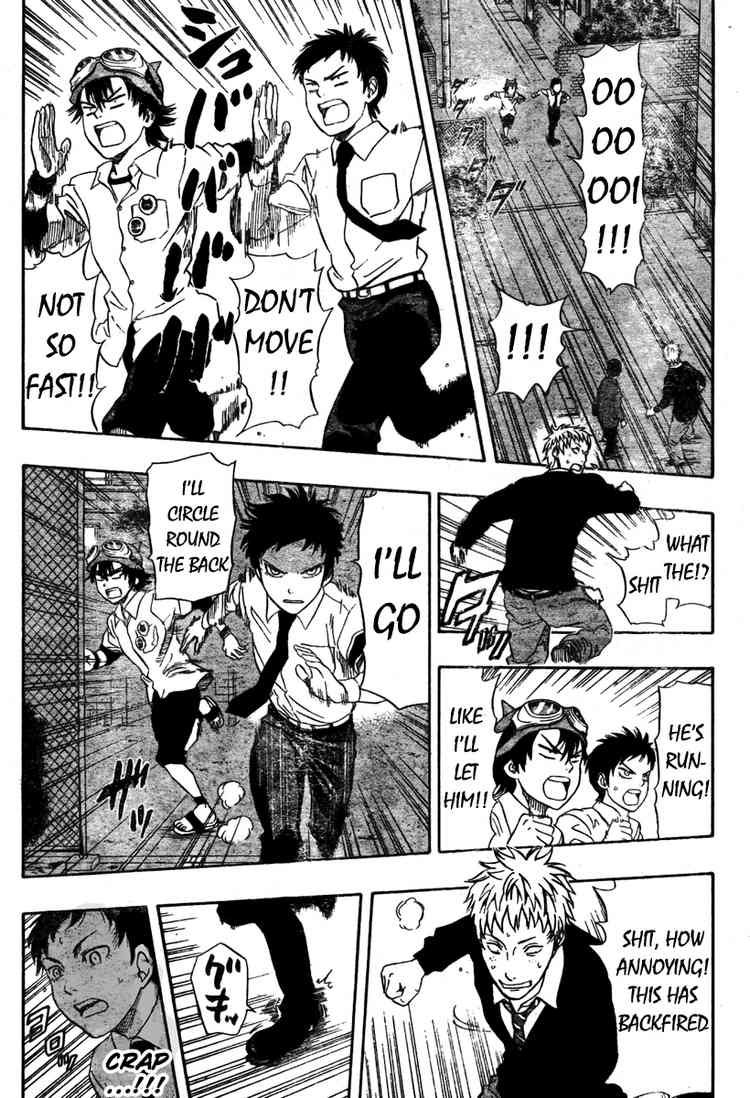 Sket Dance chapter 74 page 13