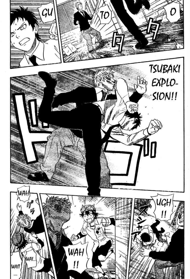 Sket Dance chapter 74 page 14