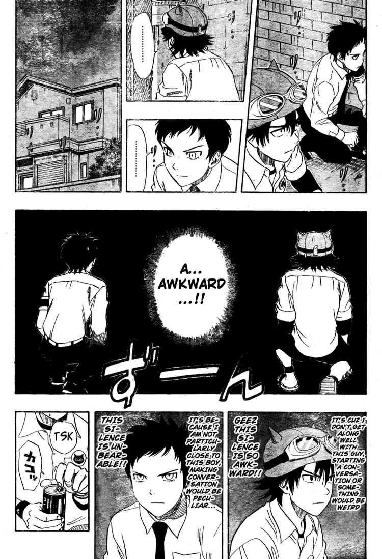 Sket Dance chapter 74 page 7