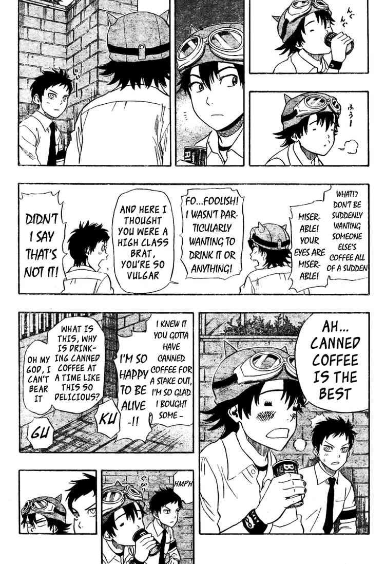 Sket Dance chapter 74 page 8