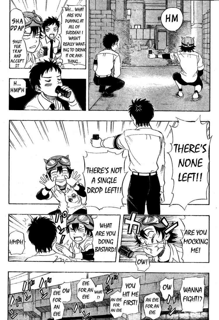 Sket Dance chapter 74 page 9