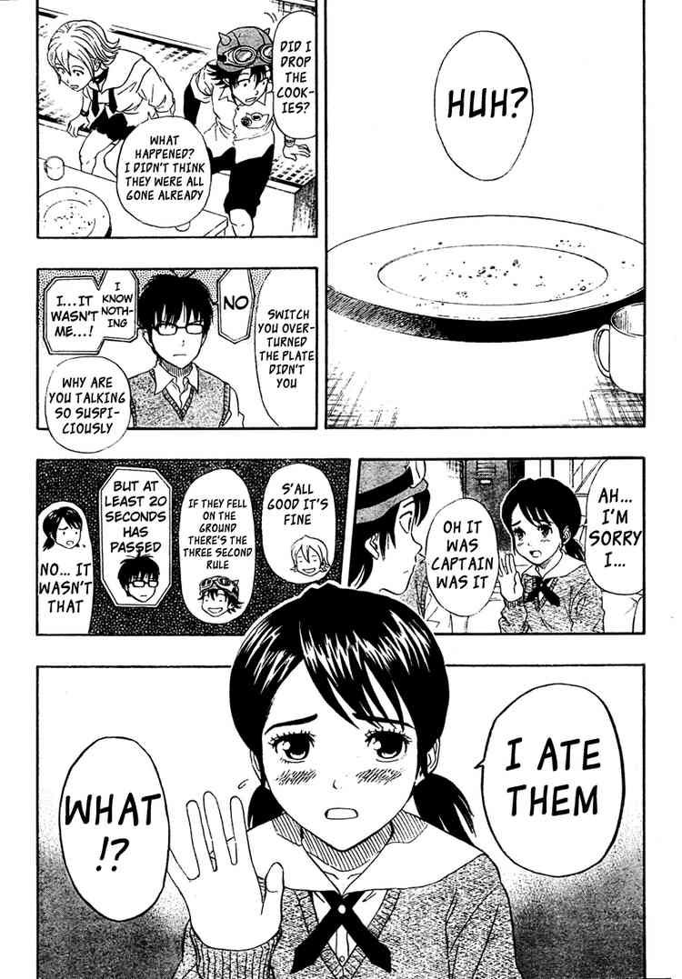 Sket Dance chapter 75 page 6