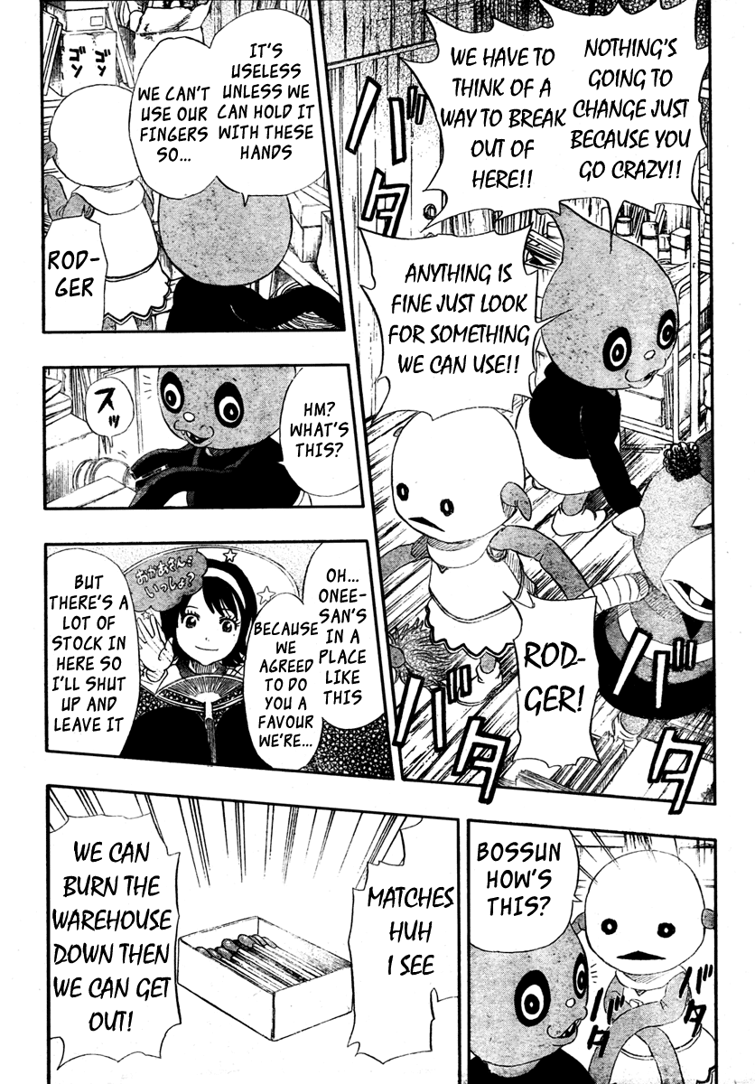 Sket Dance chapter 76 page 12