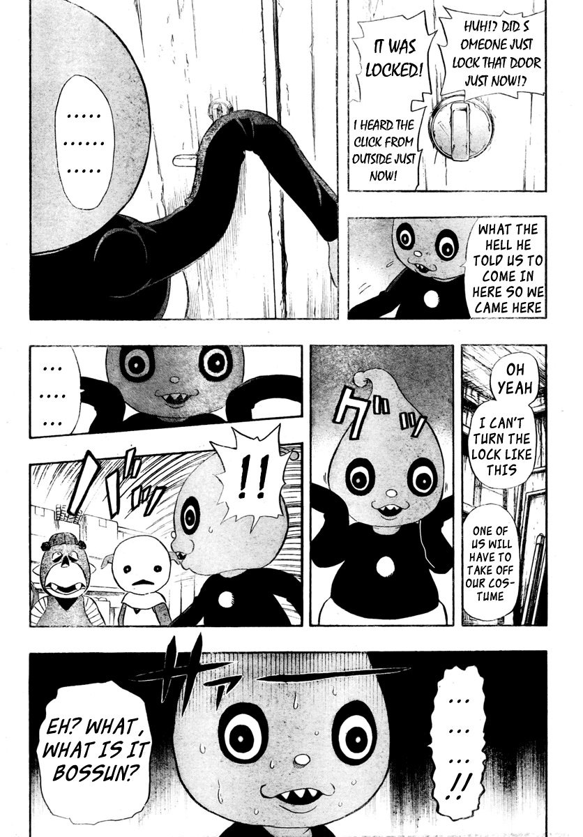 Sket Dance chapter 76 page 9