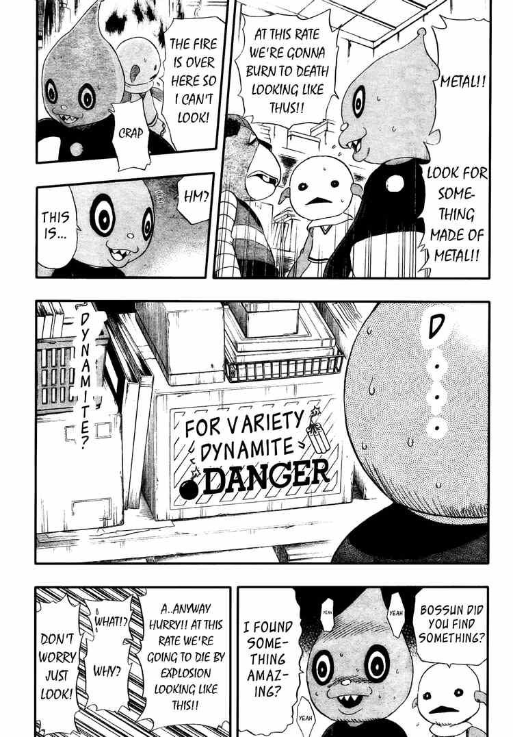 Sket Dance chapter 77 page 11