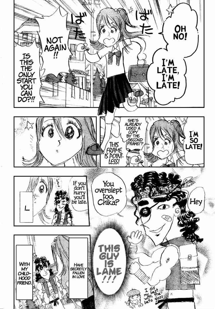 Sket Dance chapter 78 page 10