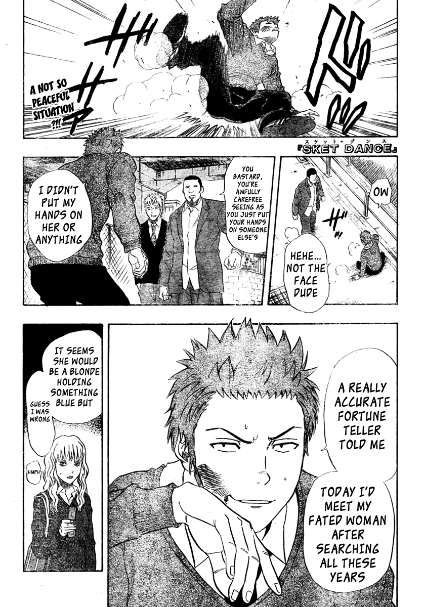 Sket Dance chapter 79 page 1