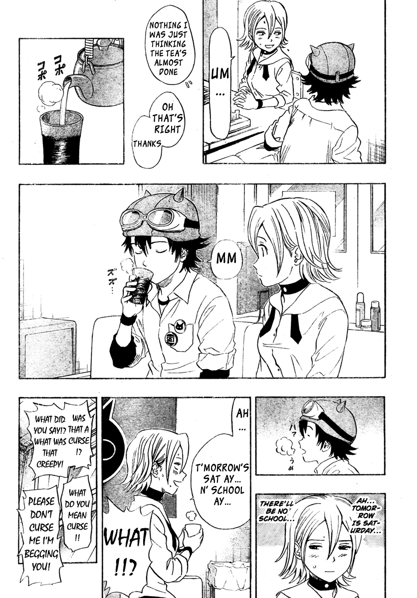 Sket Dance chapter 79 page 11