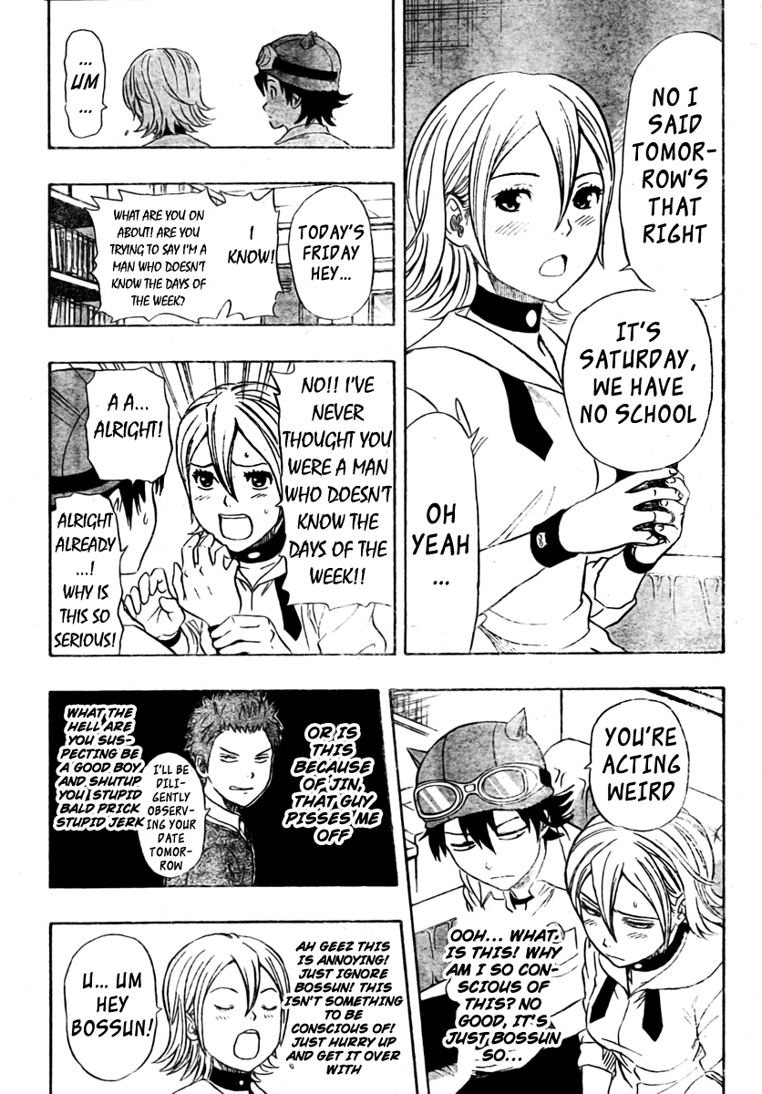 Sket Dance chapter 79 page 12