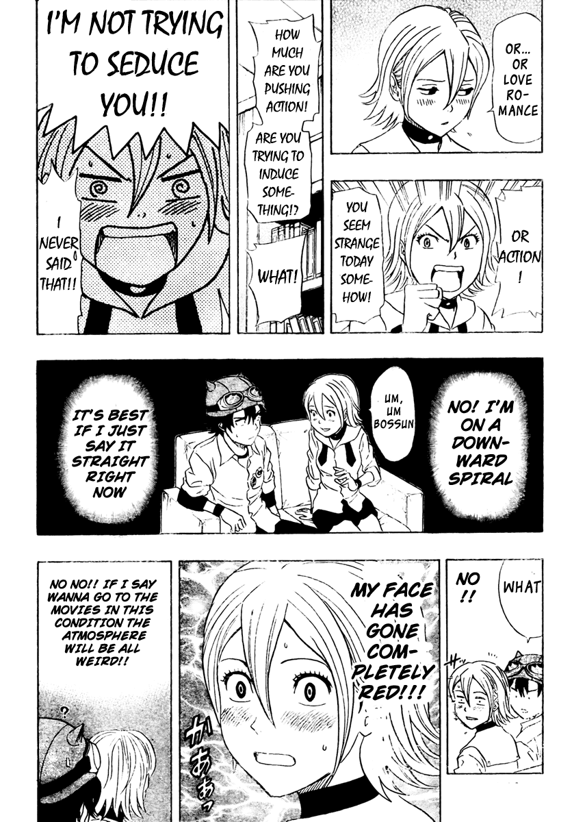 Sket Dance chapter 79 page 14