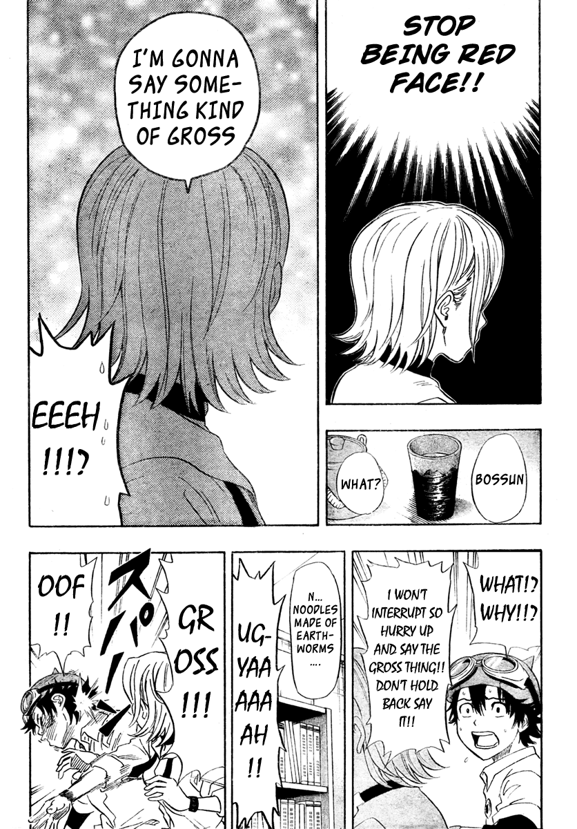 Sket Dance chapter 79 page 15