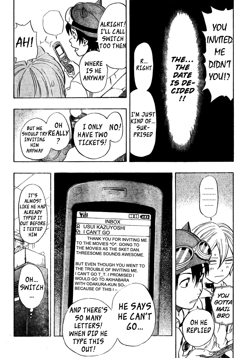 Sket Dance chapter 79 page 17