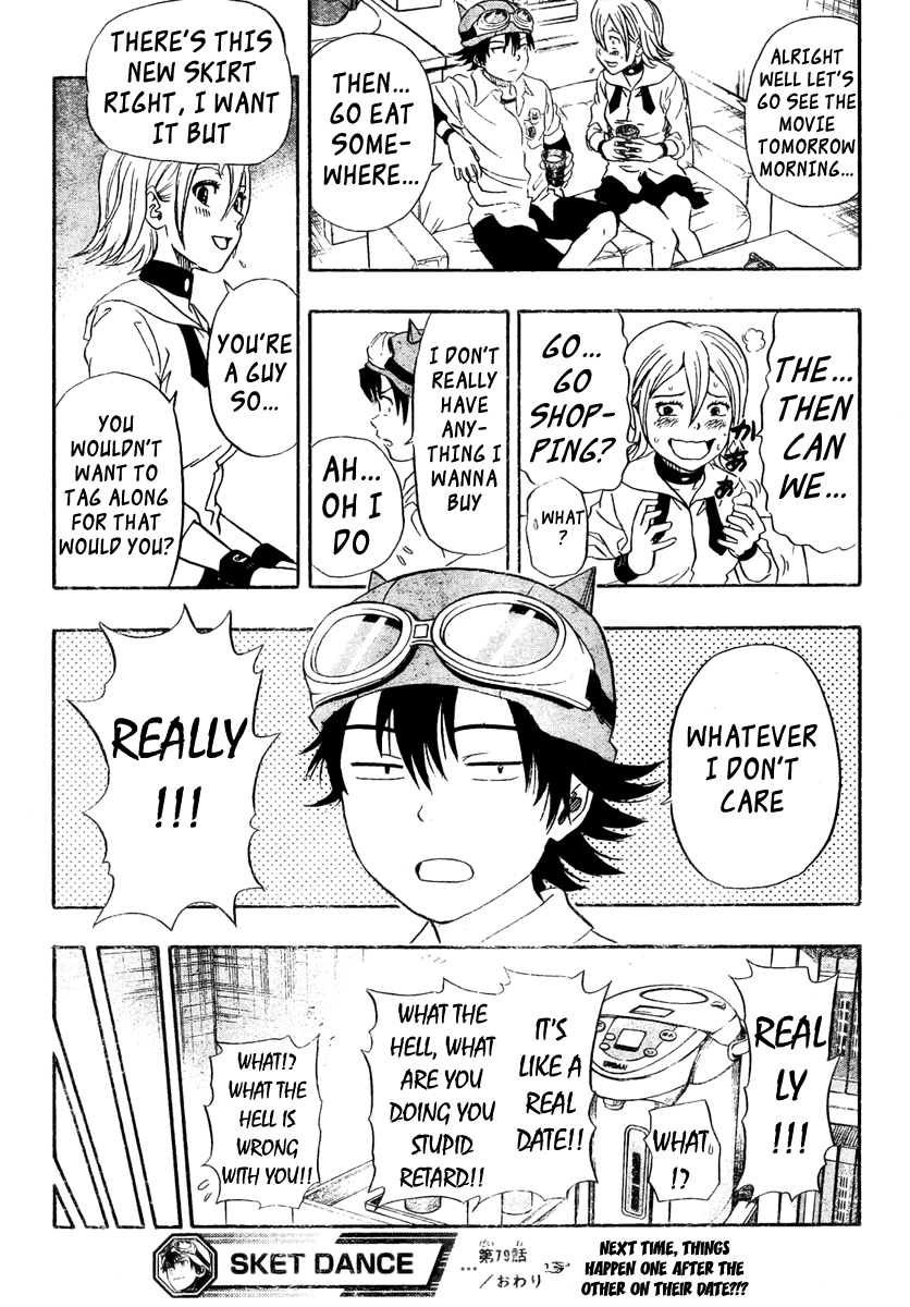 Sket Dance chapter 79 page 18