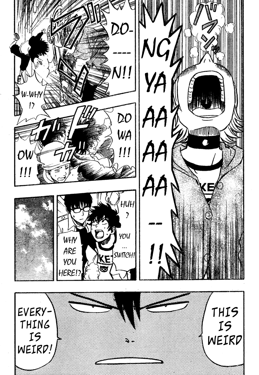 Sket Dance chapter 80 page 15