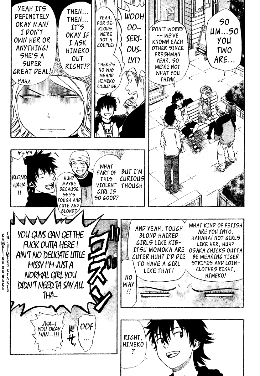 Sket Dance chapter 80 page 16