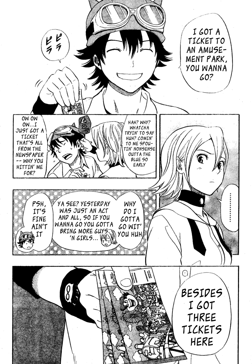 Sket Dance chapter 80 page 18