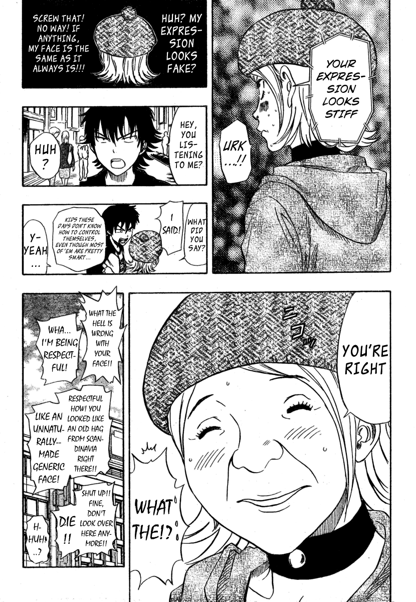 Sket Dance chapter 80 page 5