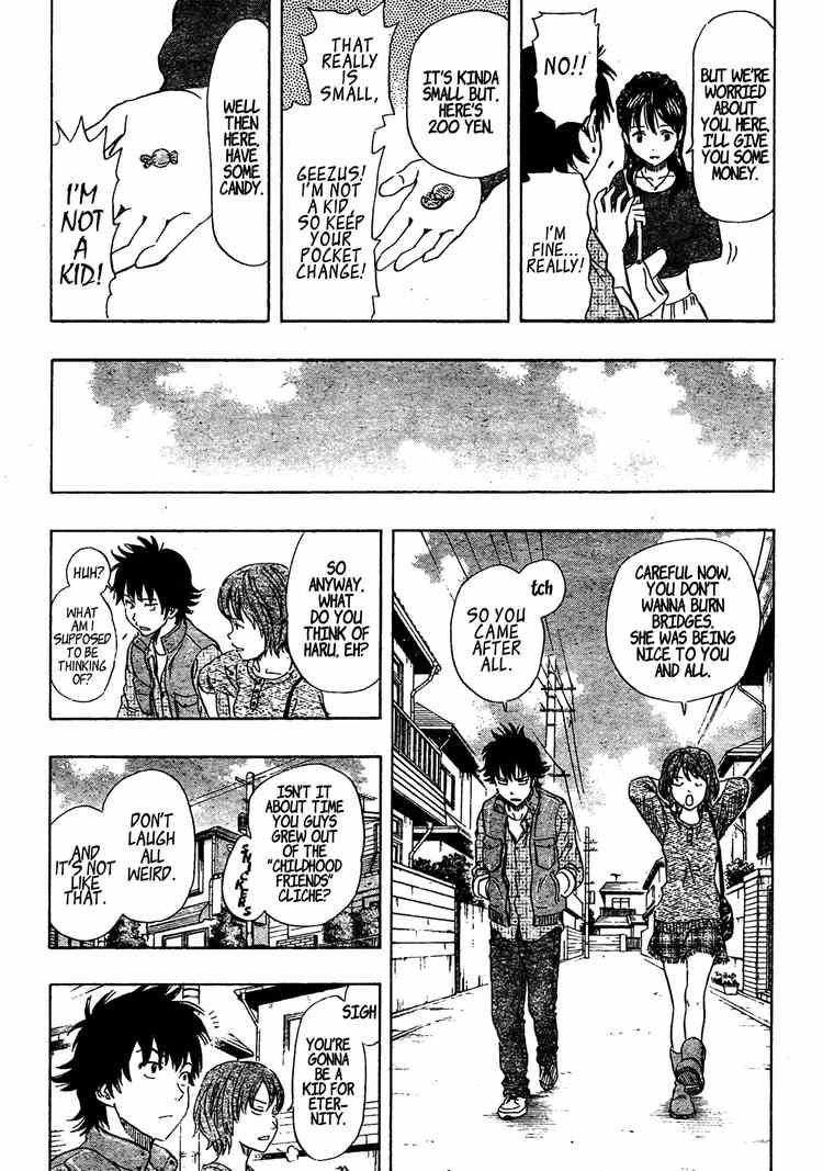 Sket Dance chapter 81 page 4