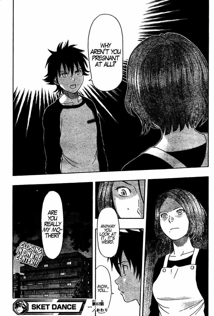 Sket Dance chapter 82 page 18