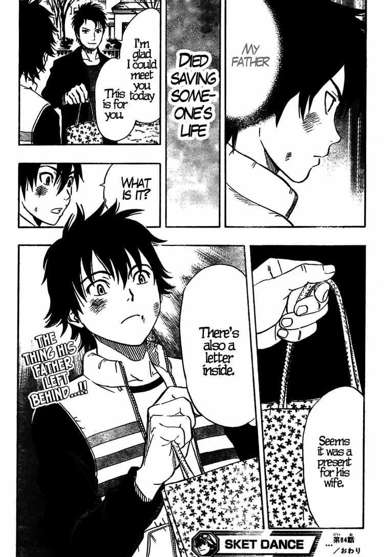 Sket Dance chapter 84 page 18